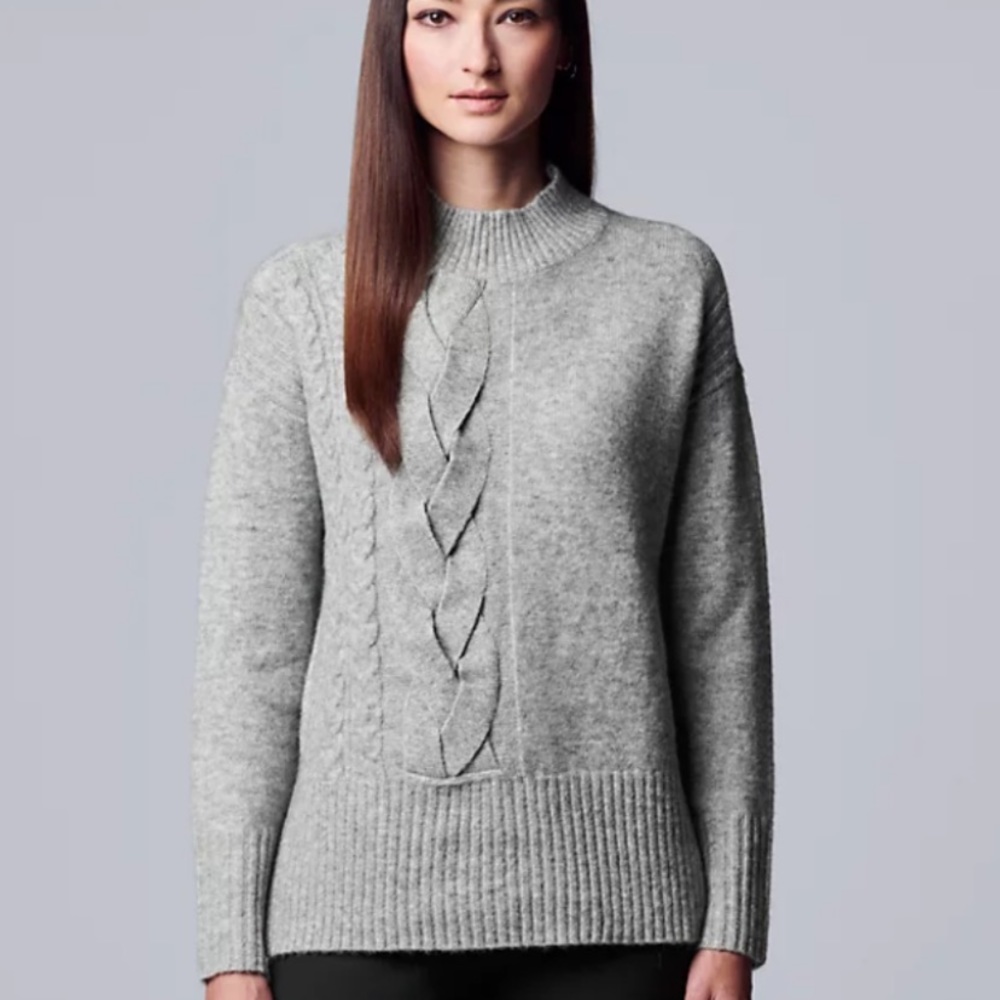 Simply Vera burgundy sweater